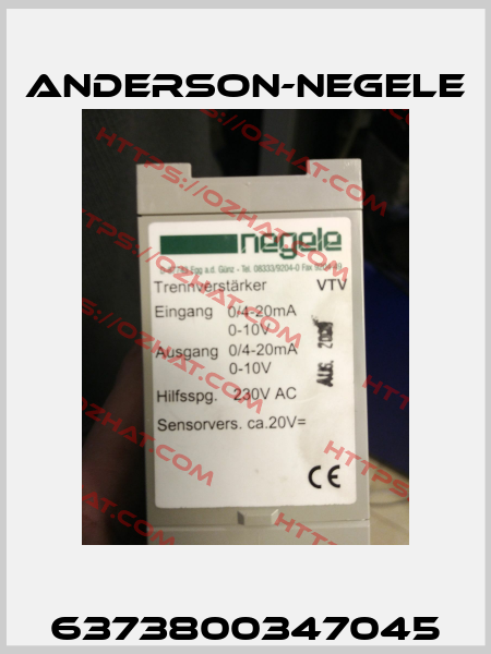 6373800347045 Anderson-Negele
