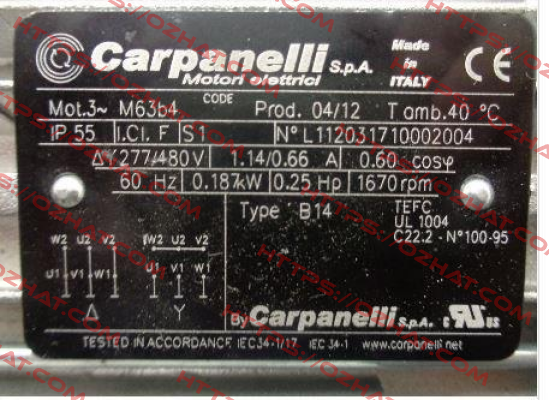 Typ 63L/4-UL/CSA (M63b4)   Carpanelli