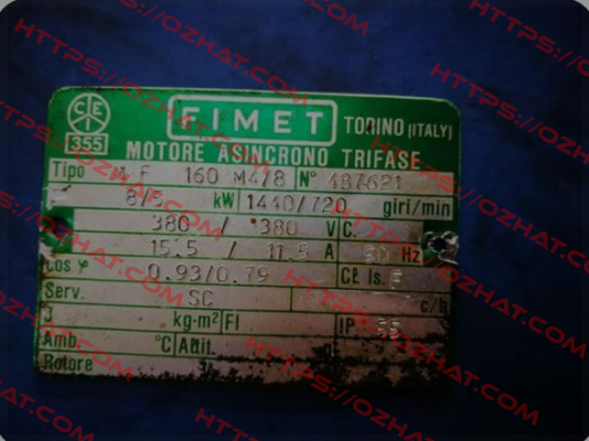 MF 160 M4/8 Fimet