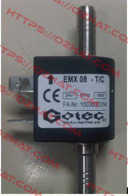 EMX 08-T/C FA-Nr: 1003000314  Gotec