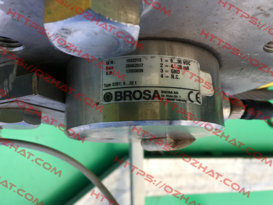 Load cell pin 20   OEM  Brosa