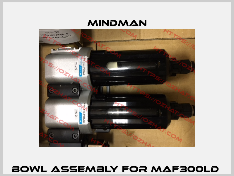 Bowl Assembly for MAF300LD  Mindman