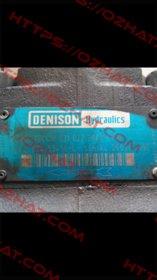 T6CCW 031 022 2R00 C100  Denison (Parker)