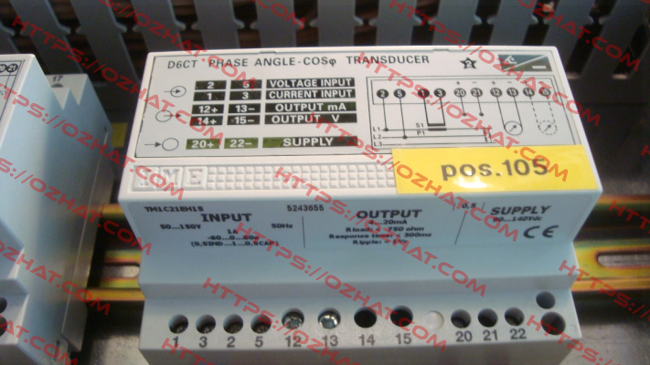 D8W2 obsolete, replacement TM8P0H110  Ime