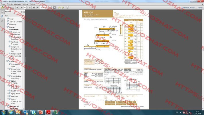 HSS 120 306 400 A 15 02  Ingun