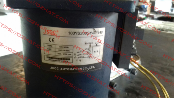 100YS200GY44F440  JSCC AUTOMATION CO., LTD.