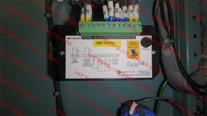 SMC-501BA  Luxco (formerly Westronics)