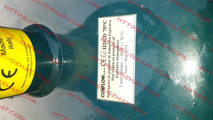 Diaphragm for II2GD  CONFLOW