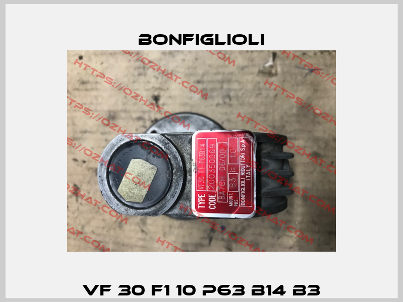 VF 30 F1 10 P63 B14 B3 Bonfiglioli