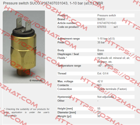 0.167.407.03.1.043  Suco