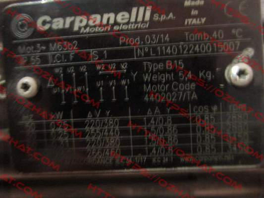 M 63b2 Carpanelli
