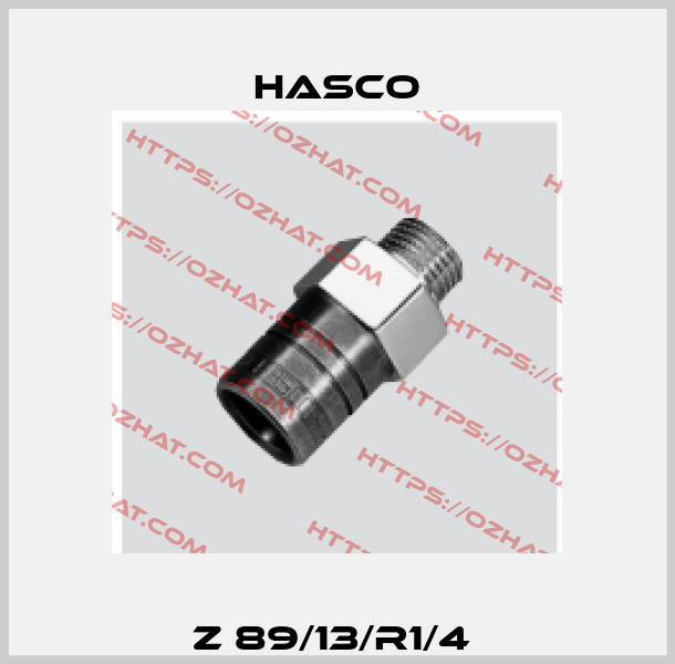 Z 89/13/R1/4  Hasco