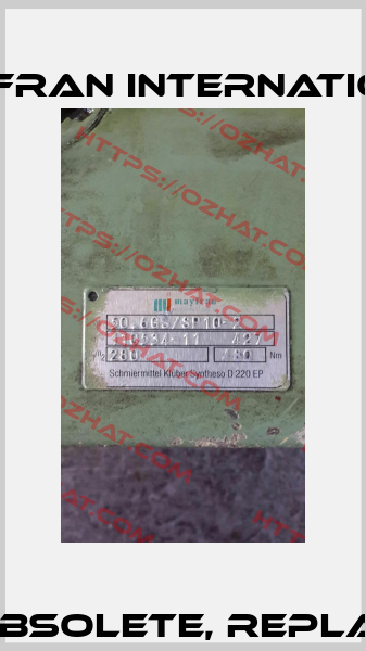 50.6GS/SP10-2 obsolete, replaced by 1310607  Mayfran International