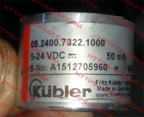 05.2400.7322.1000 Kübler