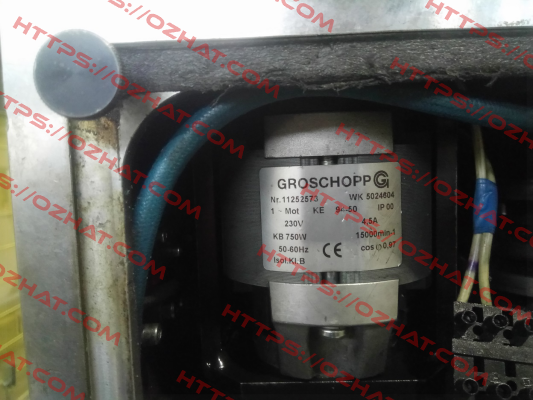 11252573  OEM for Signode  Groschopp