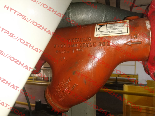 Ersatzsieb für Y-Schmutzfänger DN80/3"  Victaulic