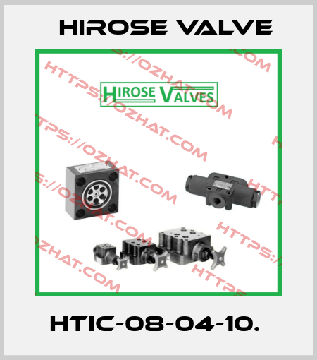 HTIC-08-04-10.  Hirose Valve