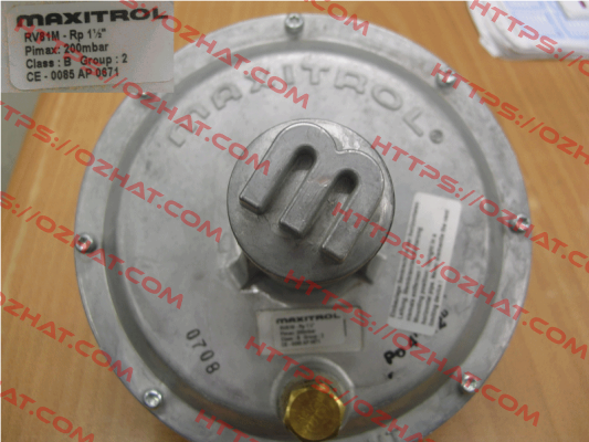 RV81M-Rp1 1/2"  Maxitrol