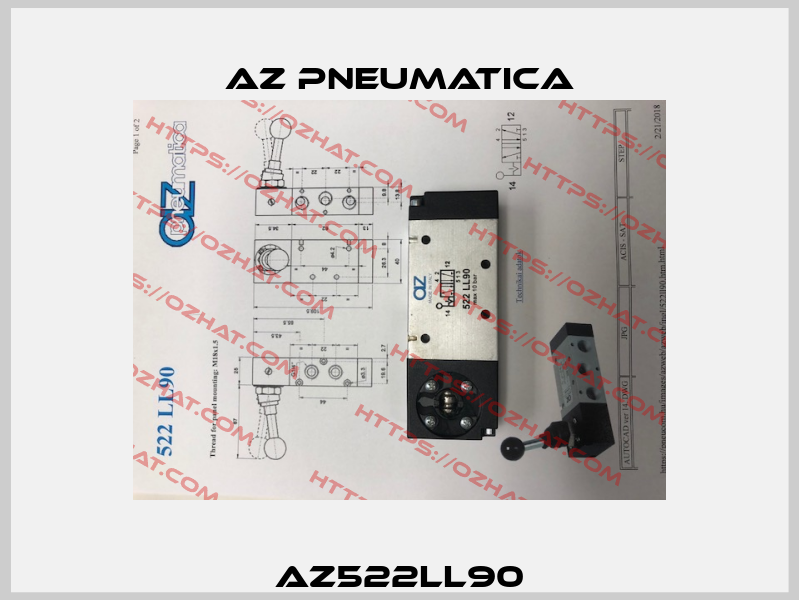 AZ522LL90 AZ Pneumatica