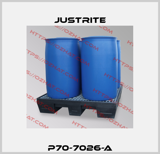 P70-7026-A Justrite