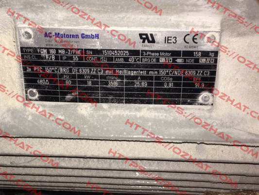 FCM 160 MB-2/PHE AC Motoren
