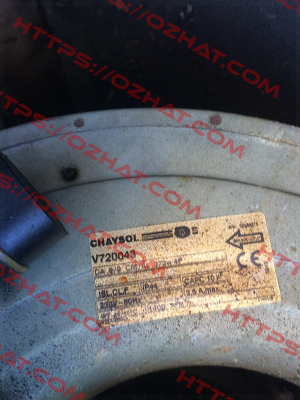 motor for V720043 Chaysol