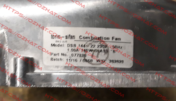 (077338) A1050014 Torin-Sifan