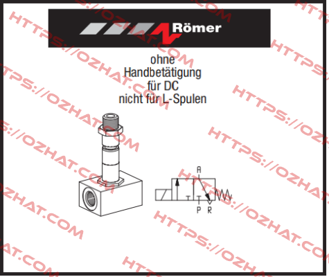EAV-213-C18-1/8F-00  Avs Römer