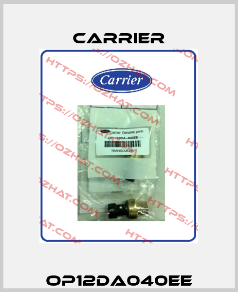 OP12DA040EE Carrier