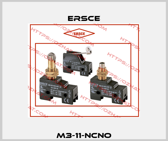 M3-11-NCNO Ersce