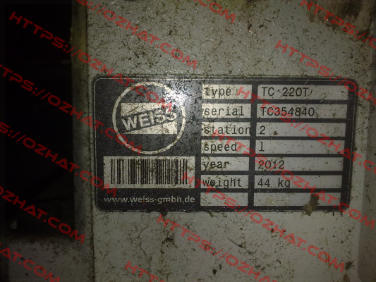TC220T   TC354840 Weiss