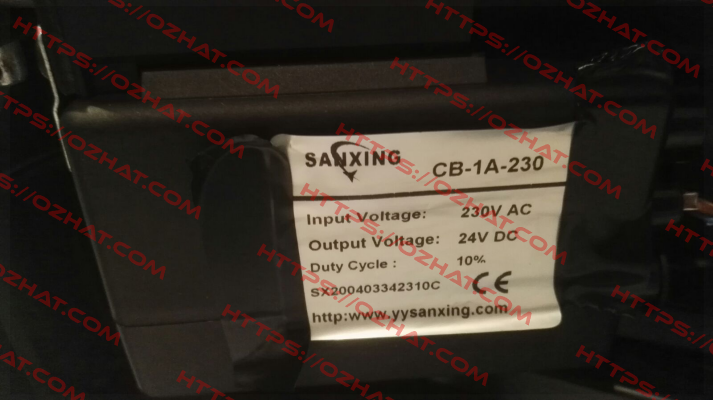 CB-1A-230 + FD-24-A1-390.590-C33 + remote control Sanxing