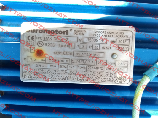 MAK090SP2B34CGD  Euromotori