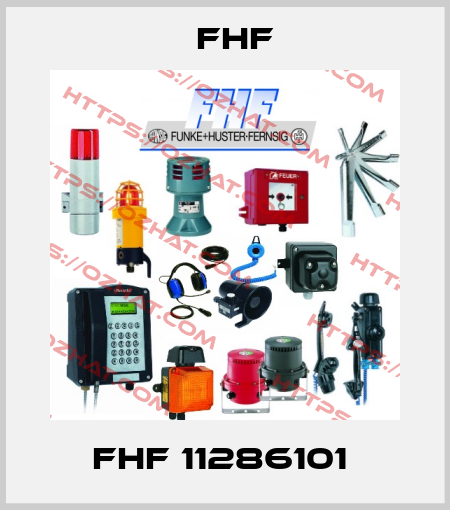 FHF 11286101  FHF