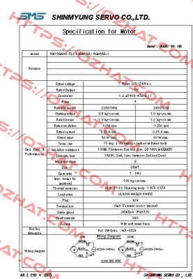 8GN36B-1 Shin Myung