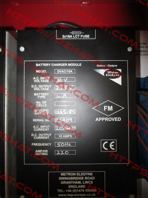 E-30374-SU-4 Metron Eledyne Ltd