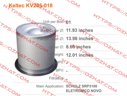 KV265-018  Keltec