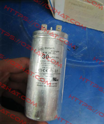 425 V 10.000 h Klasse B  Ducati