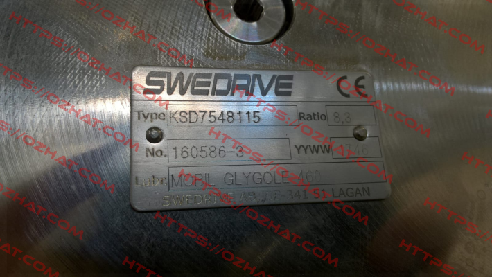 KSD7548115  OEM for VALMET  Swedrive