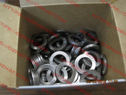 NL14ss (9/16") (100 pair pack) Nord Lock