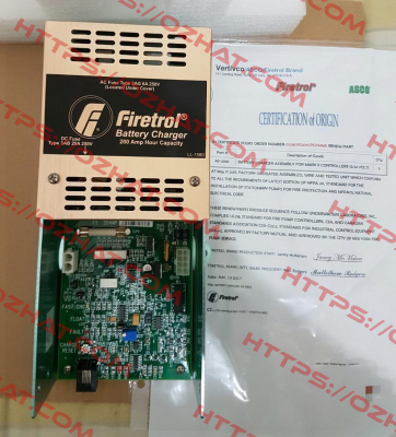 AS-2001, 24 V  Firetrol