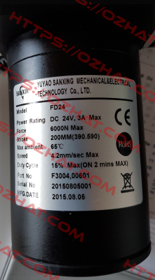 F3004,0001 DC 24V, 3A Sanxing