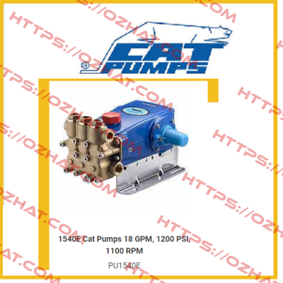1540E Cat Pumps
