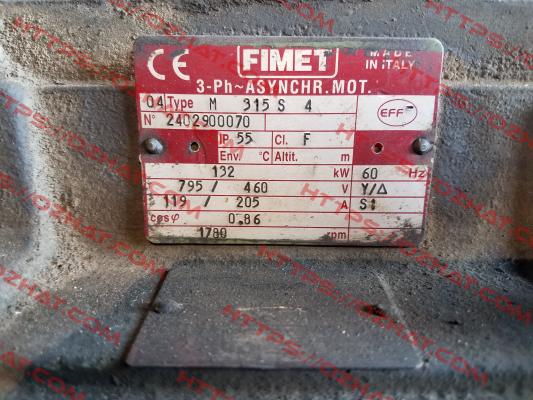 ACM315S4  Fimet