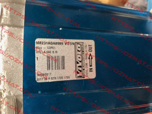9M231AGA8989 VITON  Vivoil Oleodinamica Vivolo
