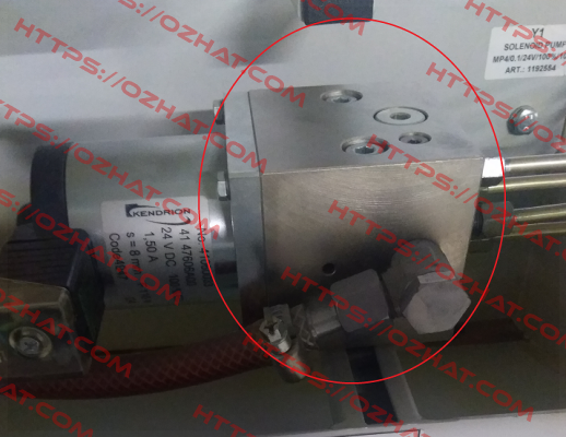1192554  Rebs Zentralschmiertechnik