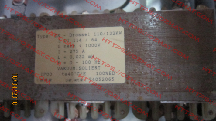 74052065 Emotron