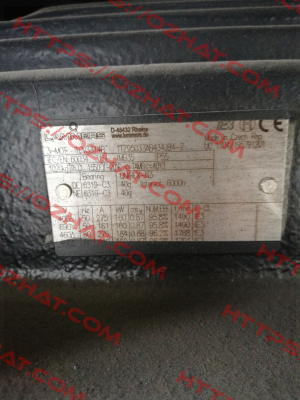 1CV3314B 1TZ95033AB434JB4-Z Lammers