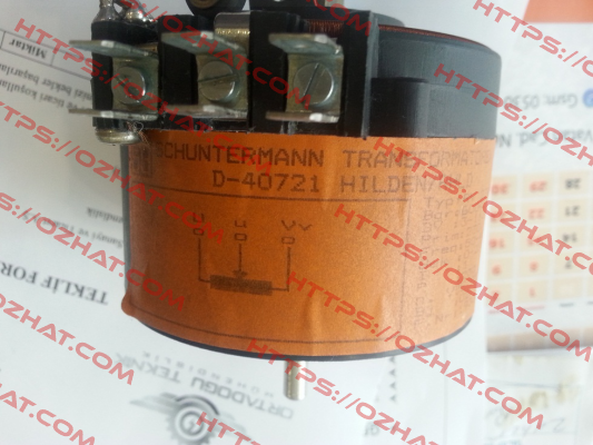 311301004 / Type: RV 230/1.00 Schuntermann Transformatoren