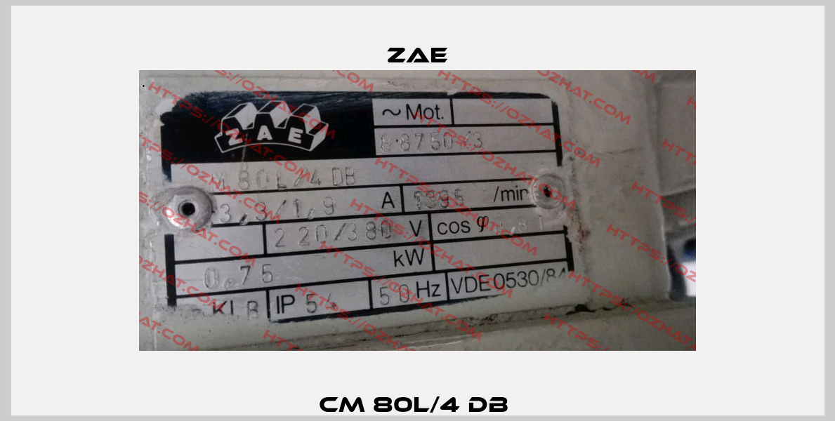 CM 80L/4 DB  Zae